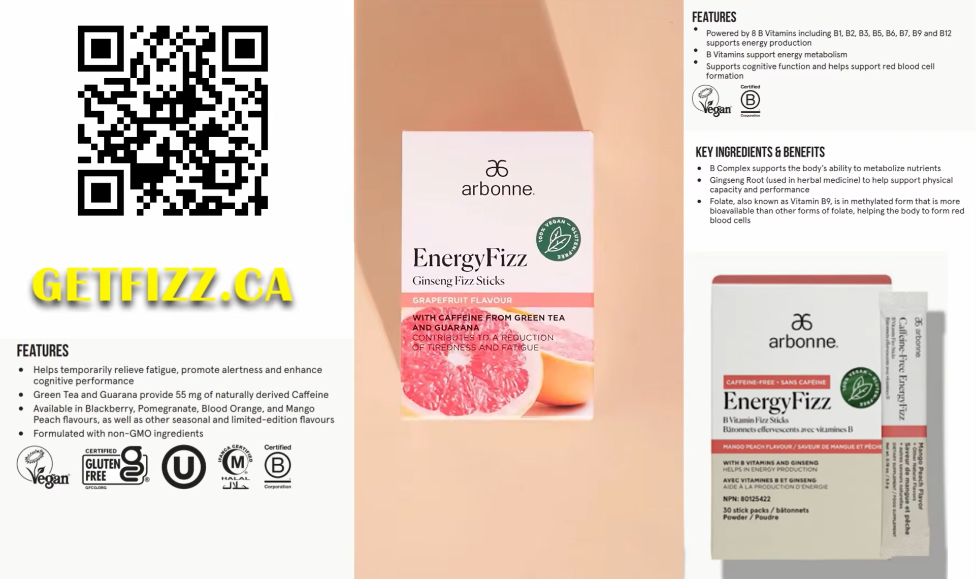 Natural Energy Drink Image